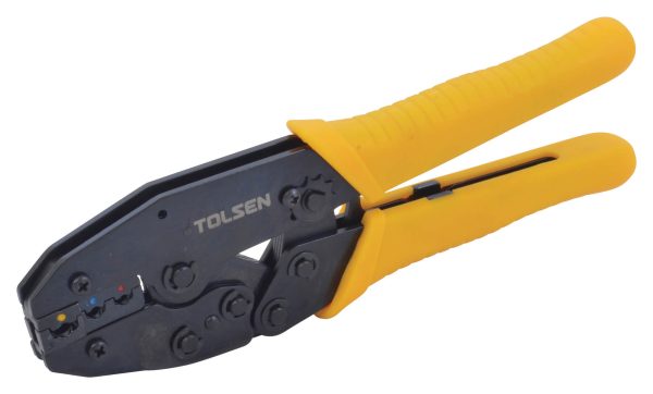 Ratchet Crimping Pliers