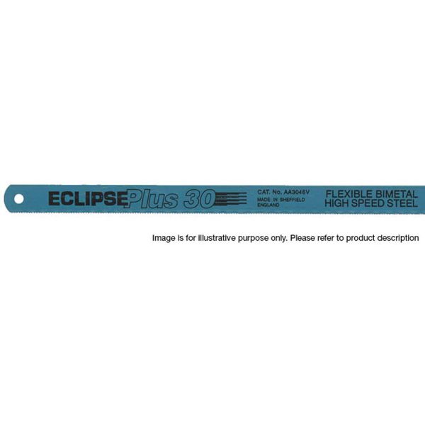 Eclipse All - Hard H.S.S. Hacksaw Blades - 12" x 18tpi (Pack of 10)