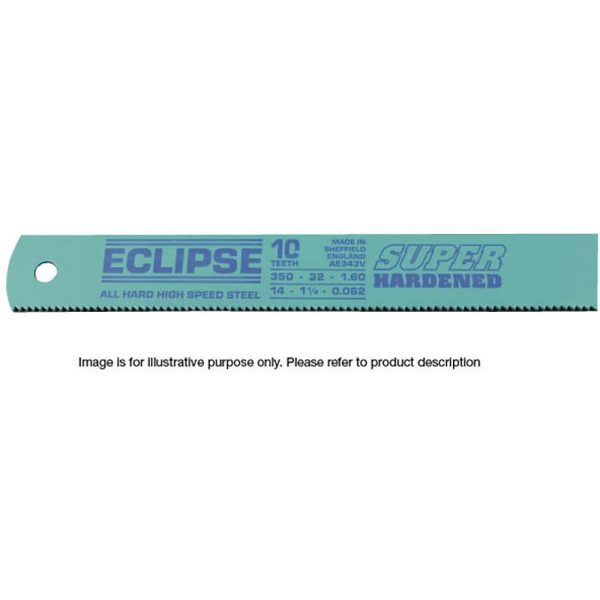 Eclipse H.S.S. Power Hacksaw Blade - 14" x 1 1/4" x 10tpi