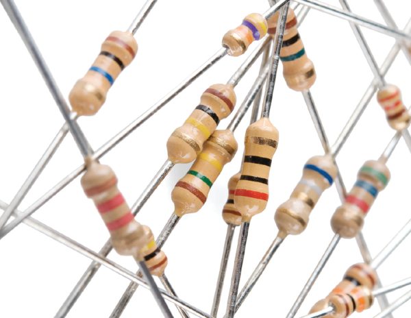 Resistors - Assorted Pack Of 4000