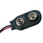 PP3 Battery Clips - Pack of 10