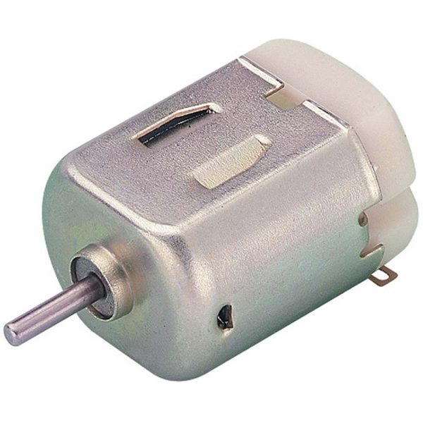 Low Torque Flat DC Motor - Pack of 10