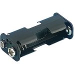 Battery Holder With Studs For 2 x AA - Pack of 10