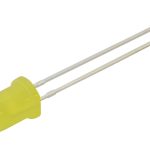 Standard 5mm LED - Yellow - Pack Of 100