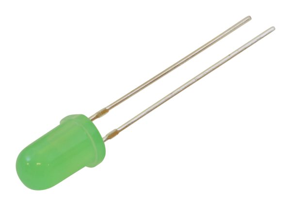 Standard 5mm LED - Green - Pack Of 100