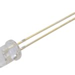 5mm Flashing LED - Red - Pack Of 10