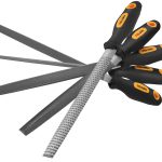 Engineers File/Rasp Set 8" - 5 Piece Set