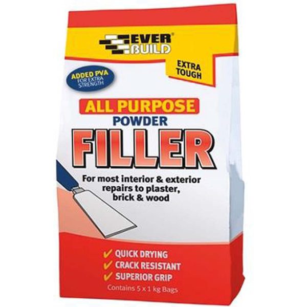 Everbuild Powder Filler 1.5kg