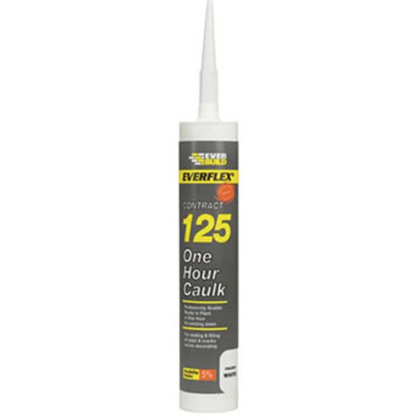 Everbuild - 125 One Hour Caulk