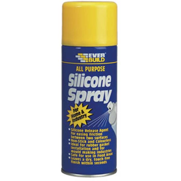 Everbuild Silicone Spray 400ml