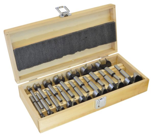 Forstner Bit Set - 15 Piece - Metric