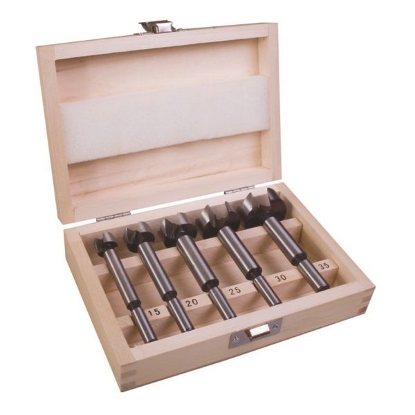 Forstner Bit Set - 5 Piece