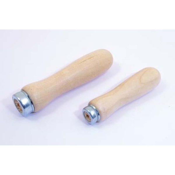 Wooden File Handle 4" - Pack of 10