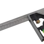Cast Iron Combination Square 12"/300mm