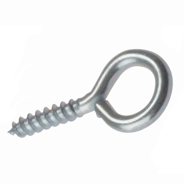 Screw Eyes 40mm x 8g - Pack of 10