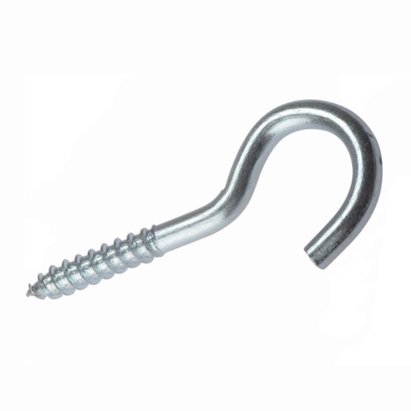 Screw Hooks 55mm x 8g - Pack of 10