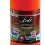 Felt Roll, Orange - 450mm x 5m