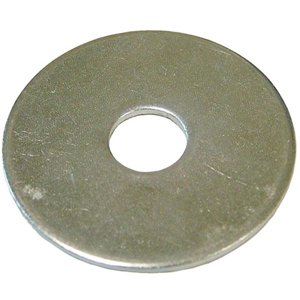 Flat Penny Washer M6 x 25mm - pack of 10