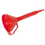 Flexible Spout Funnel with Filter 160mm