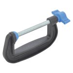 Nylon Reinforced G Clamp 75mm