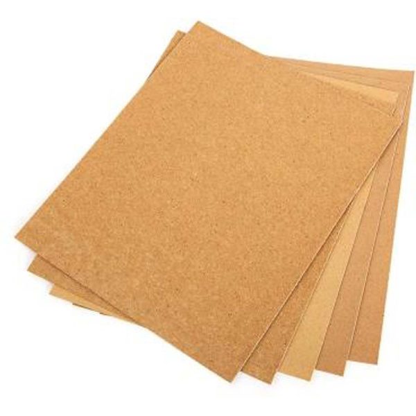 General Purpose Sandpaper - Pack 5 Assorted