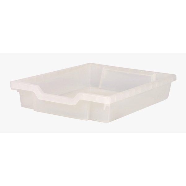 Gratnells Shallow Tray - Translucent