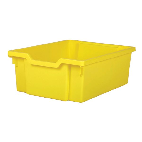 Gratnells Deep Tray - Yellow