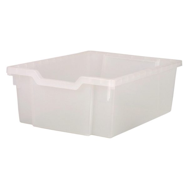 Gratnells Deep Tray - Translucent