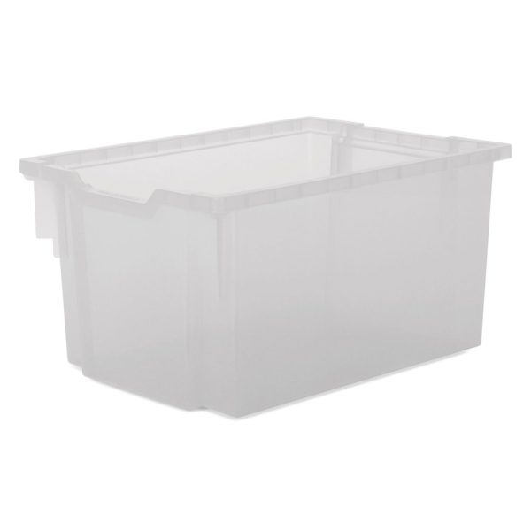 Gratnells Extra Deep Tray - Translucent