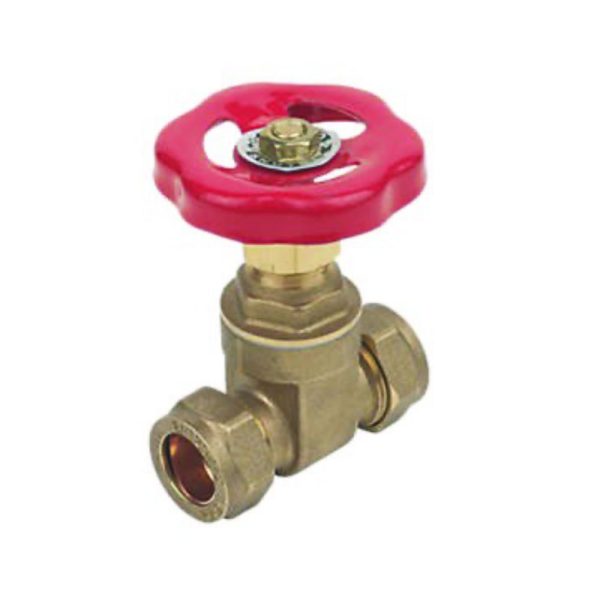 Brass Gate Valve 15mm