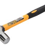 Ball Pein Hammer Fibreglass Shaft - 1lb