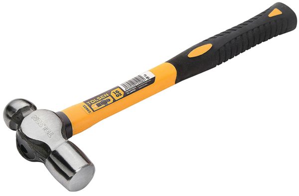 Ball Pein Hammer Fibreglass Shaft - 2lb