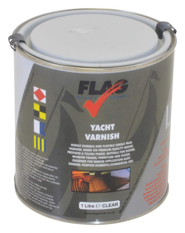 Yacht Varnish - 1 Litre