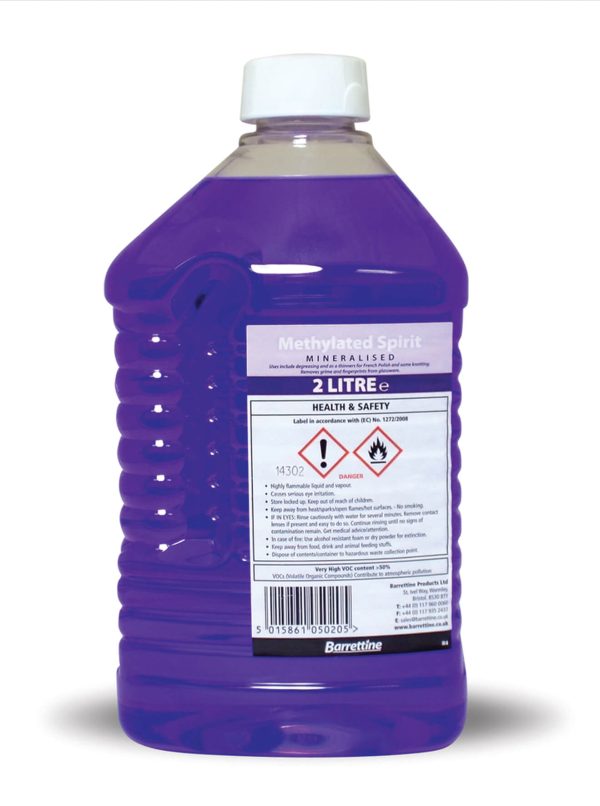 Methylated Spirits 2 Litres