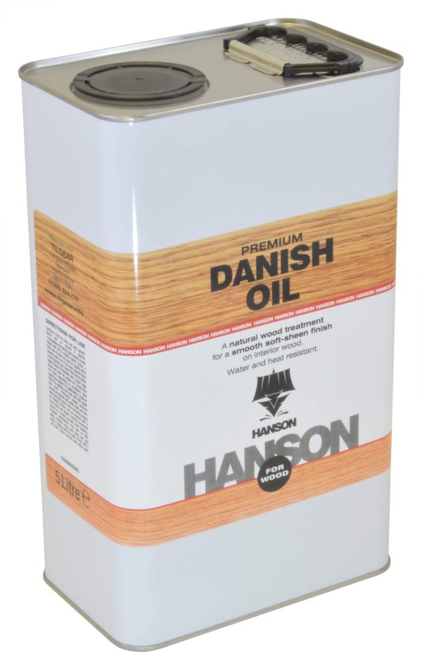 Hanson Danish Oil - 5 Litre