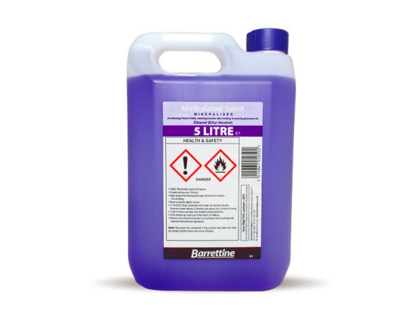 Methylated Spirits 5 Litres