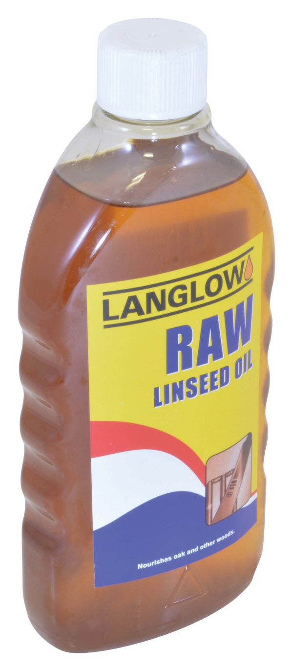 Raw Linseed Oil - 500ml