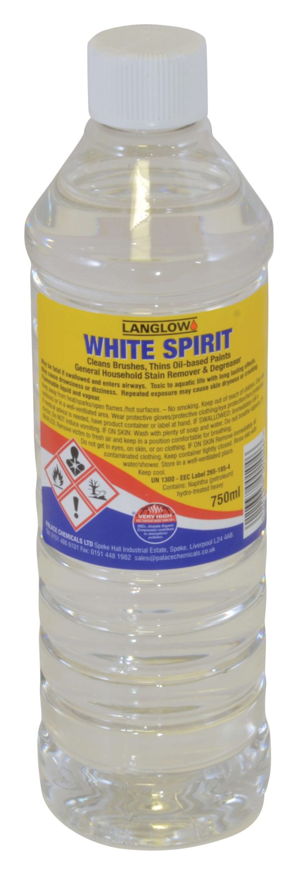 White Spirit - 750ml