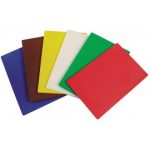 High Density Chopping Board - White