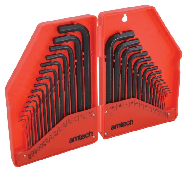 Hex Key Set - 30 Piece Set