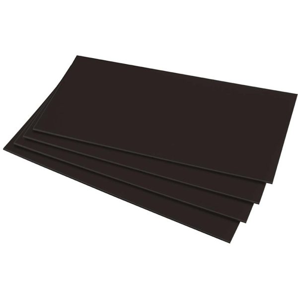 HIPS  1.0mm Sheet - 254mm x 457mm - Black