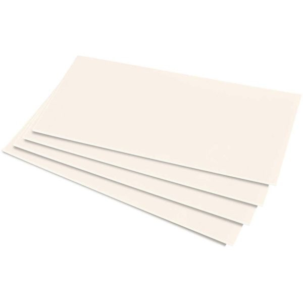 HIPS  1.0mm Sheet - 254mm x 457mm - White