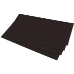 HIPS 1.5mm Sheet - 610 x 457mm - Black