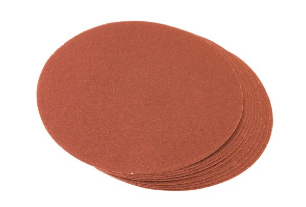 Large Sanding Disc, Hook and Loop 305mm, 60 Grit - Pack of 10