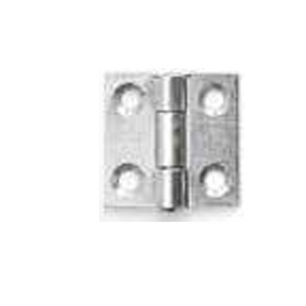 Plated Steel Hinge 25mm - Pack of 50