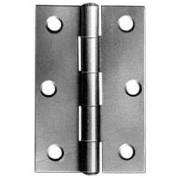 Steel Butt Hinge 63mm - Pack of 20