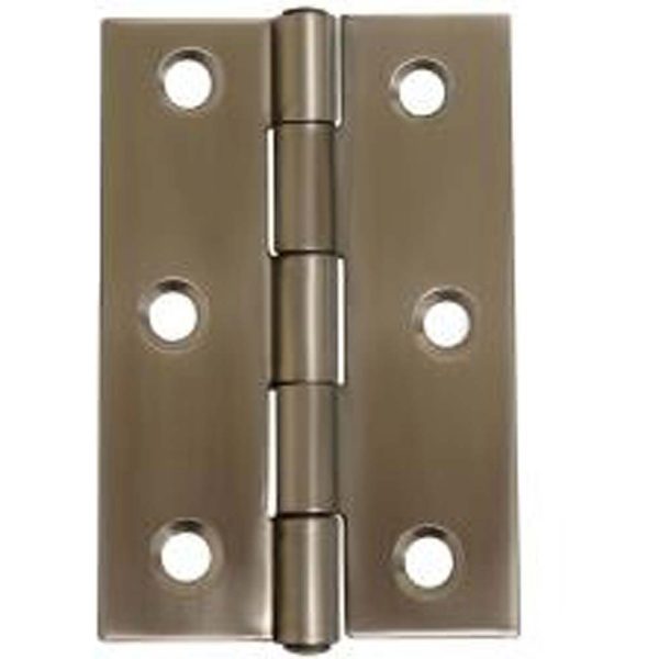 Steel Butt Hinge 75mm - Pack of 20