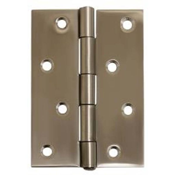 Steel Butt Hinge 100mm - Pack of 20