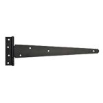 T-Hinge Black 150mm - Pack of 20