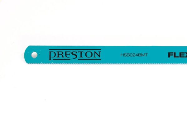 Preston Pro HSS Bi-metal Hacksaw Blade 300mm/12" x 18tpi (Pack of 10)